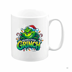 Nuneaton Grinch Mug