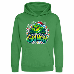Nuneaton Grinch Hoodie